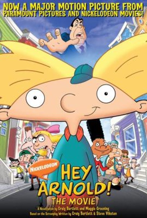 Hey Arnold! Paperback Maggie, Bartlett, Richard Groening