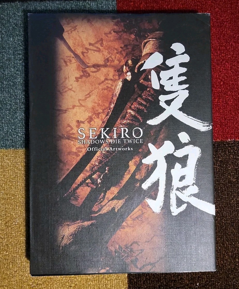 Sekiro: Shadows Die Twice Official Art Book Artworks (English)