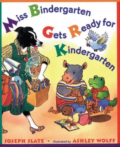 Miss Bindergarten Gets Ready for Kindergarten (Miss Bindergarten Books) – GOOD