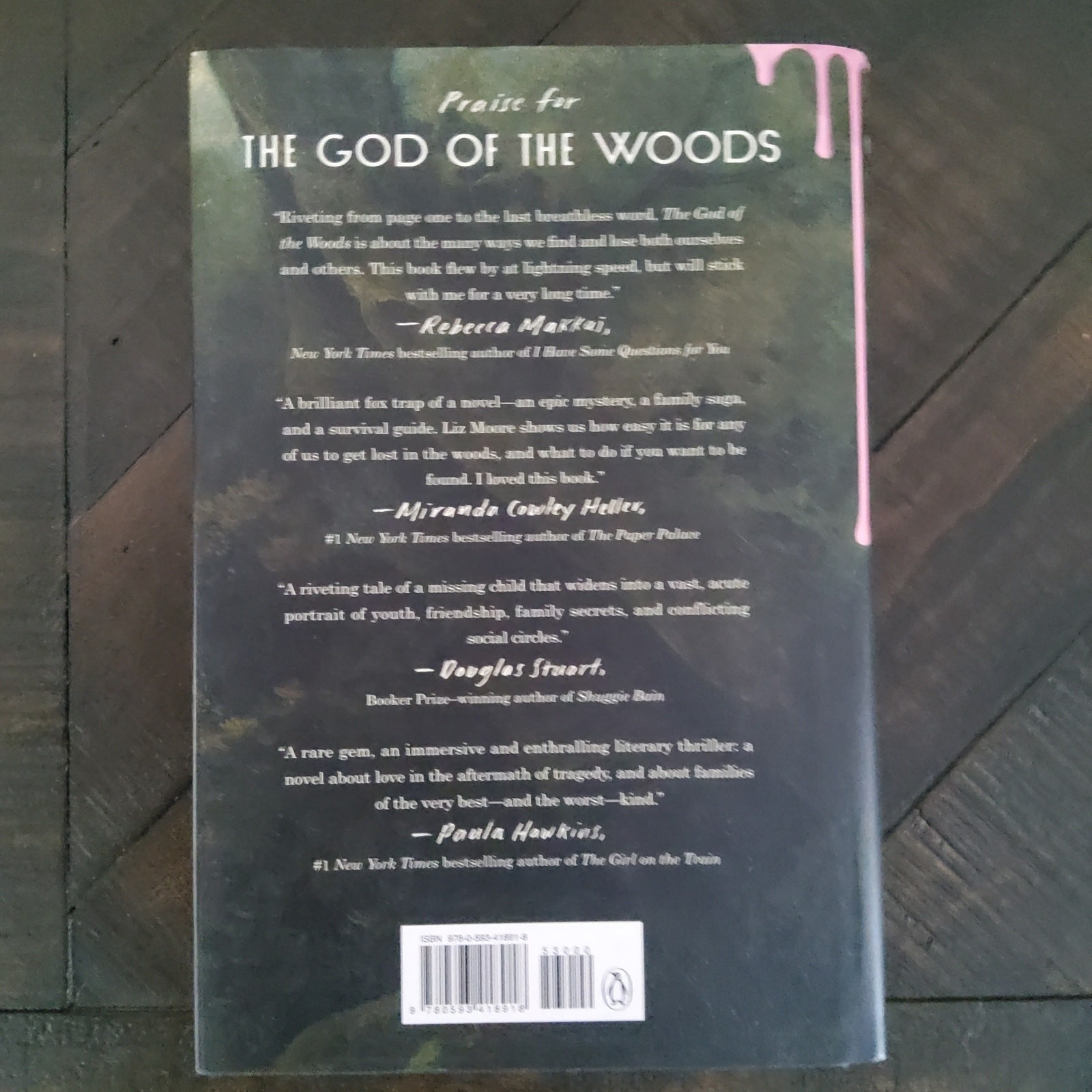 The God of The Woods by Liz Moore Hardcover Book