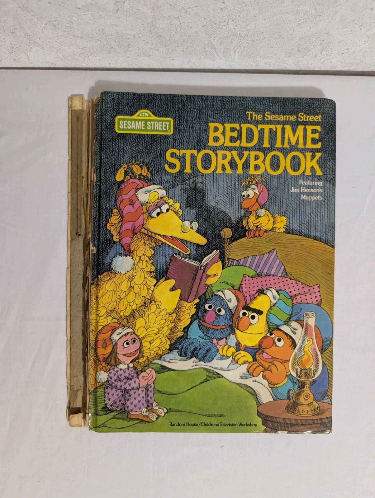 Vintage Sesame Street Books Lot of 9 Children’s Storybooks 1970s 1980s 90s 2000s