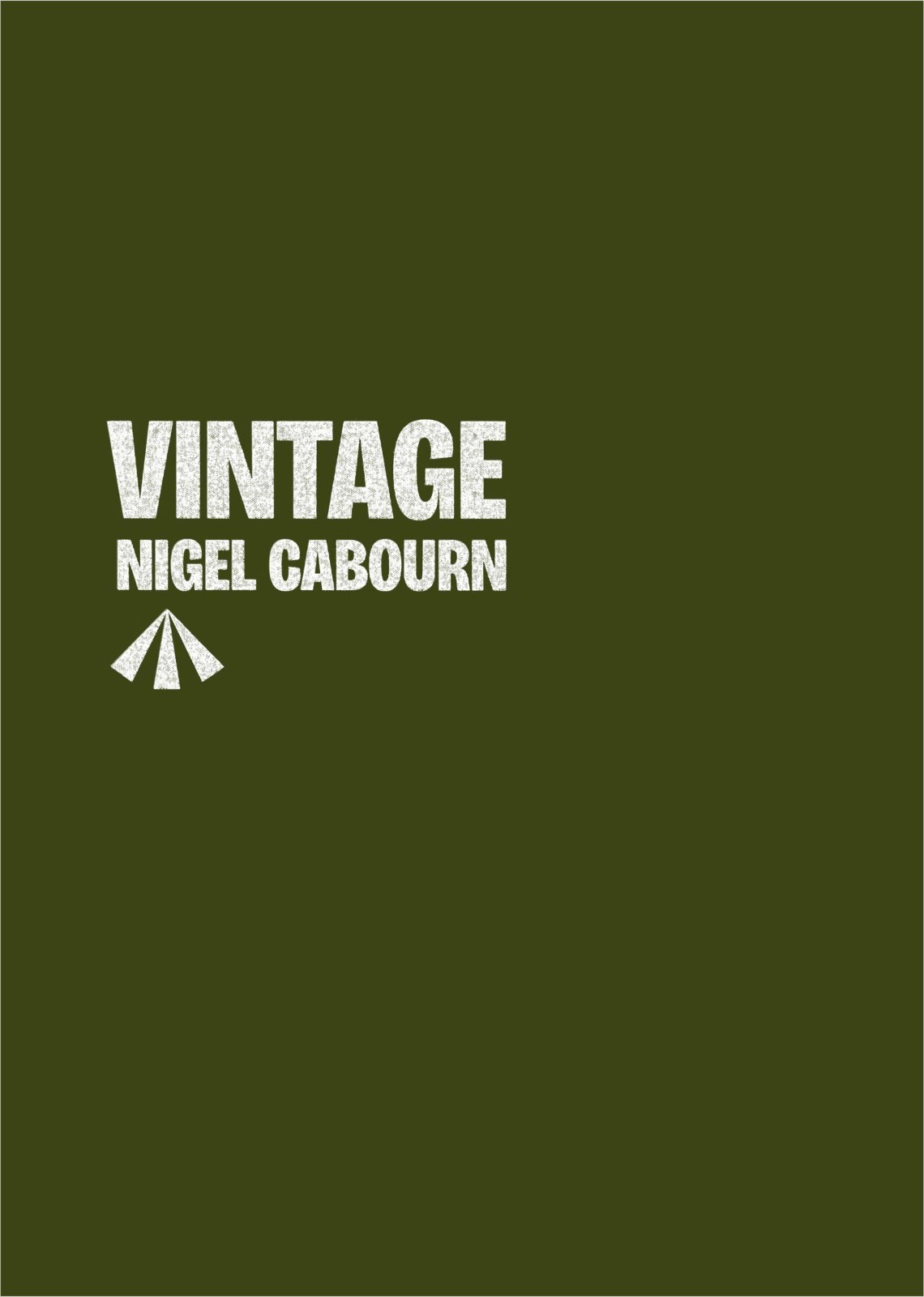 VINTAGE NIGEL CABOURN Book Vintage Clothing Archive Japanese English Chinese