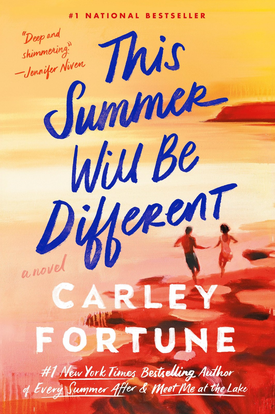 This Summer Will Be Different – paperback Carley Fortune