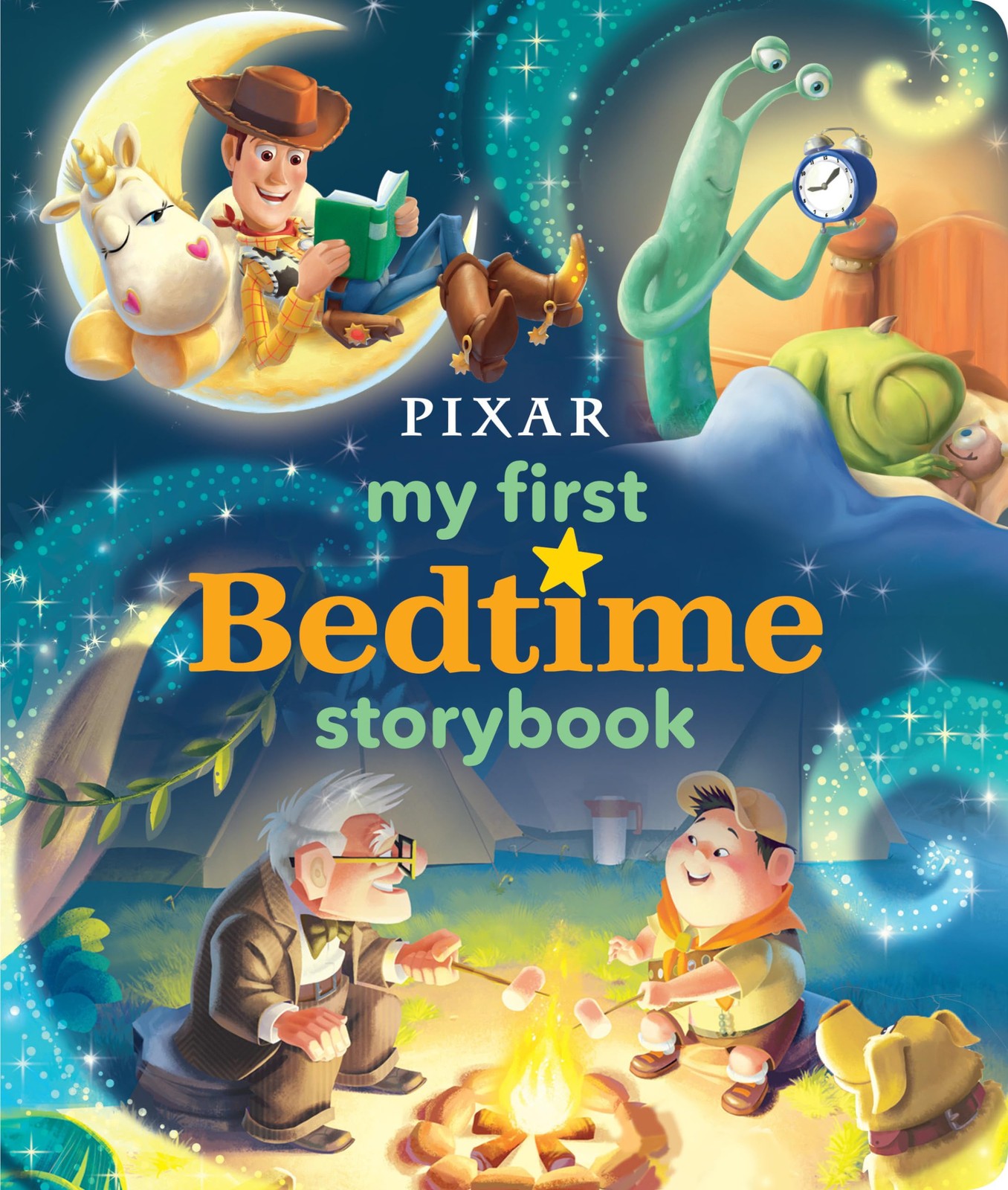 Disney*Pixar My First Bedtime Storybook – Disney Enterprises, Inc.|Disney St…