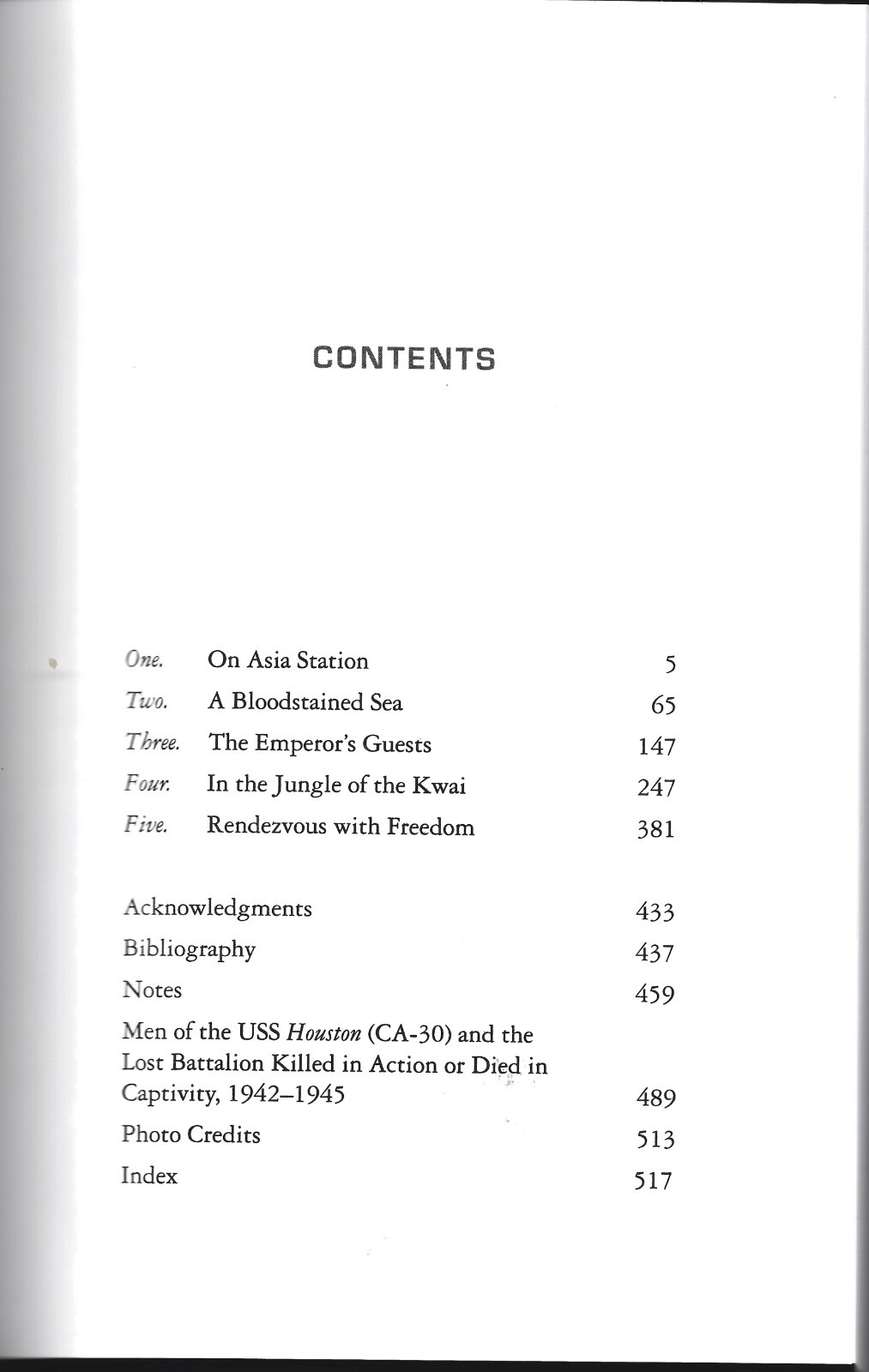 Ship of Ghosts-Story of the USS Houston HB w/dj-J.D. Hornfischer-2006-530 pages