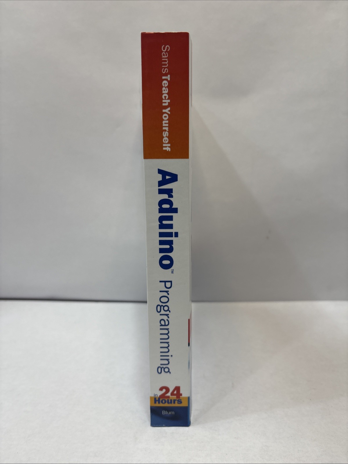 Sams Teach Yourself: Arduino Programming in 24 Hours Paperback VG