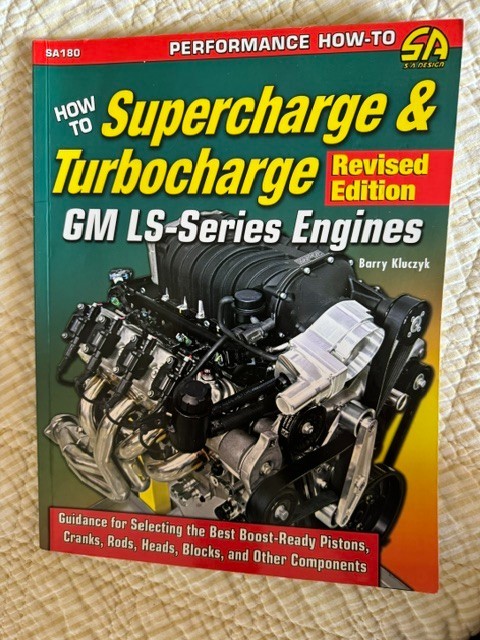 SA180 How to Supercharge & Turbocharge GM LS Series Engines Boost Performance