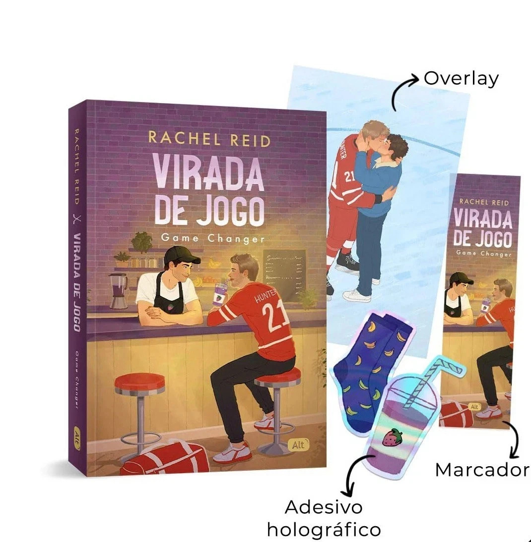 Game Changer Book Rachel Reid Exclusive Limited Brazilian Deluxe Edition