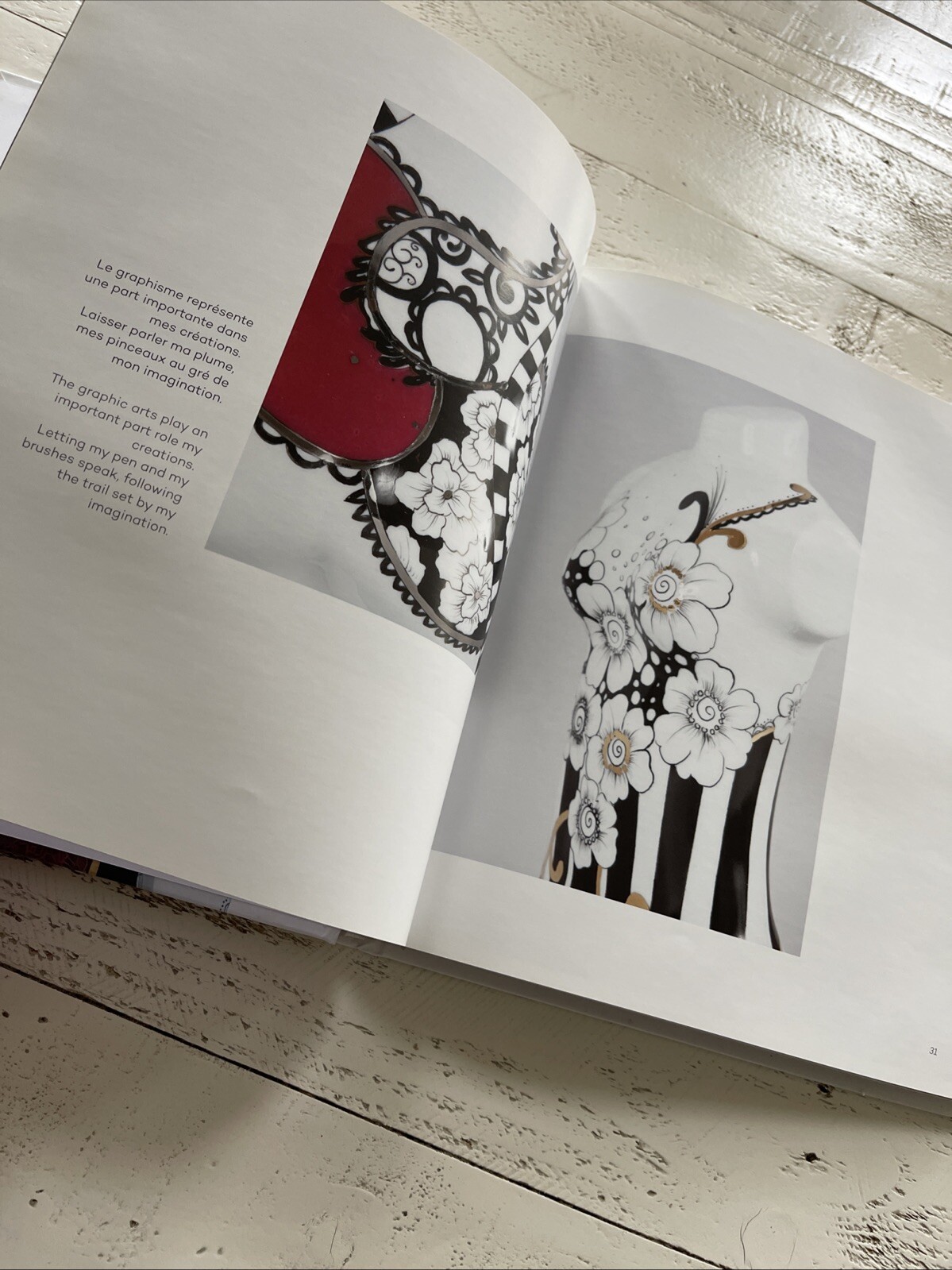 Rachel Plantier Ceramics Book – Bilingual French & English – 77 Pages