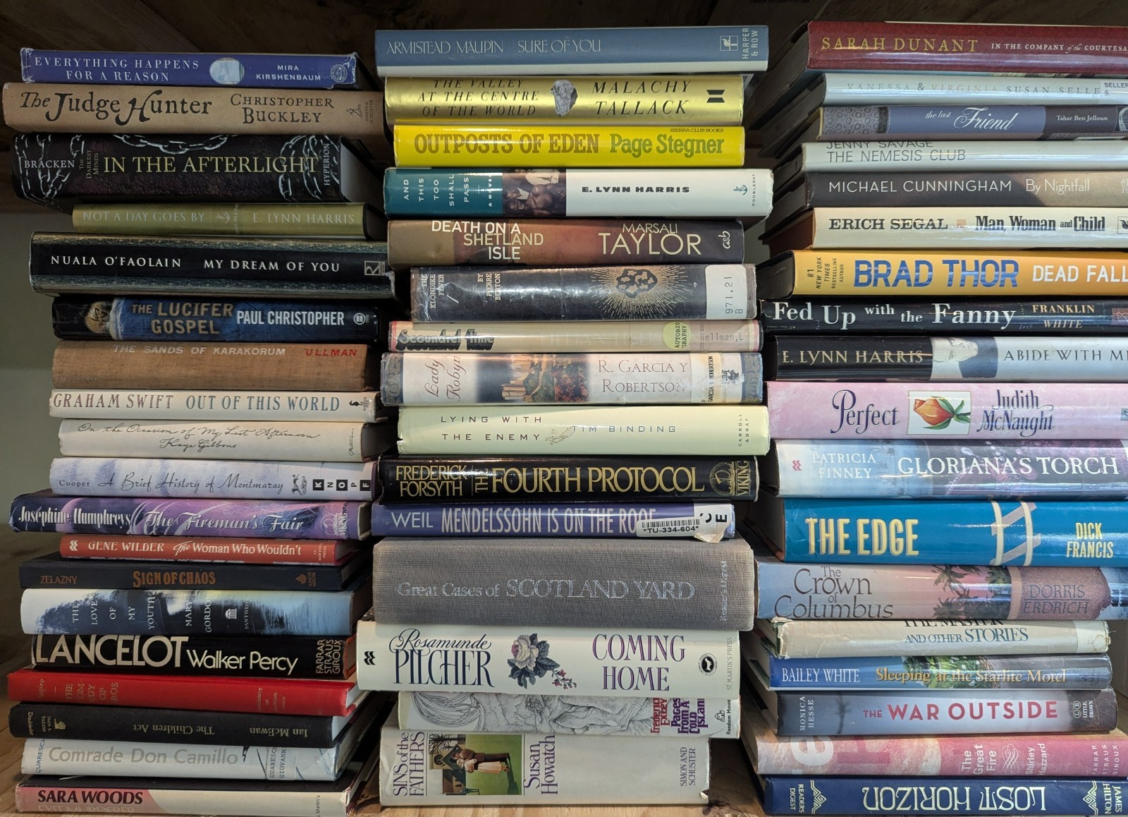 10 lbs of fiction – Surprise Box! Choose hardcover, paperback
