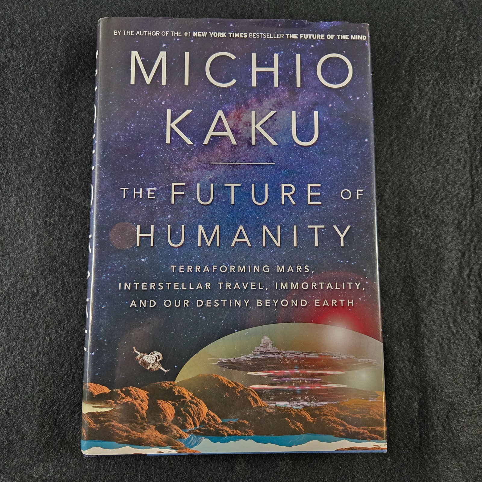 The Future of Humanity by Michio Kaku | SIGNED FIRST EDITION | 2018