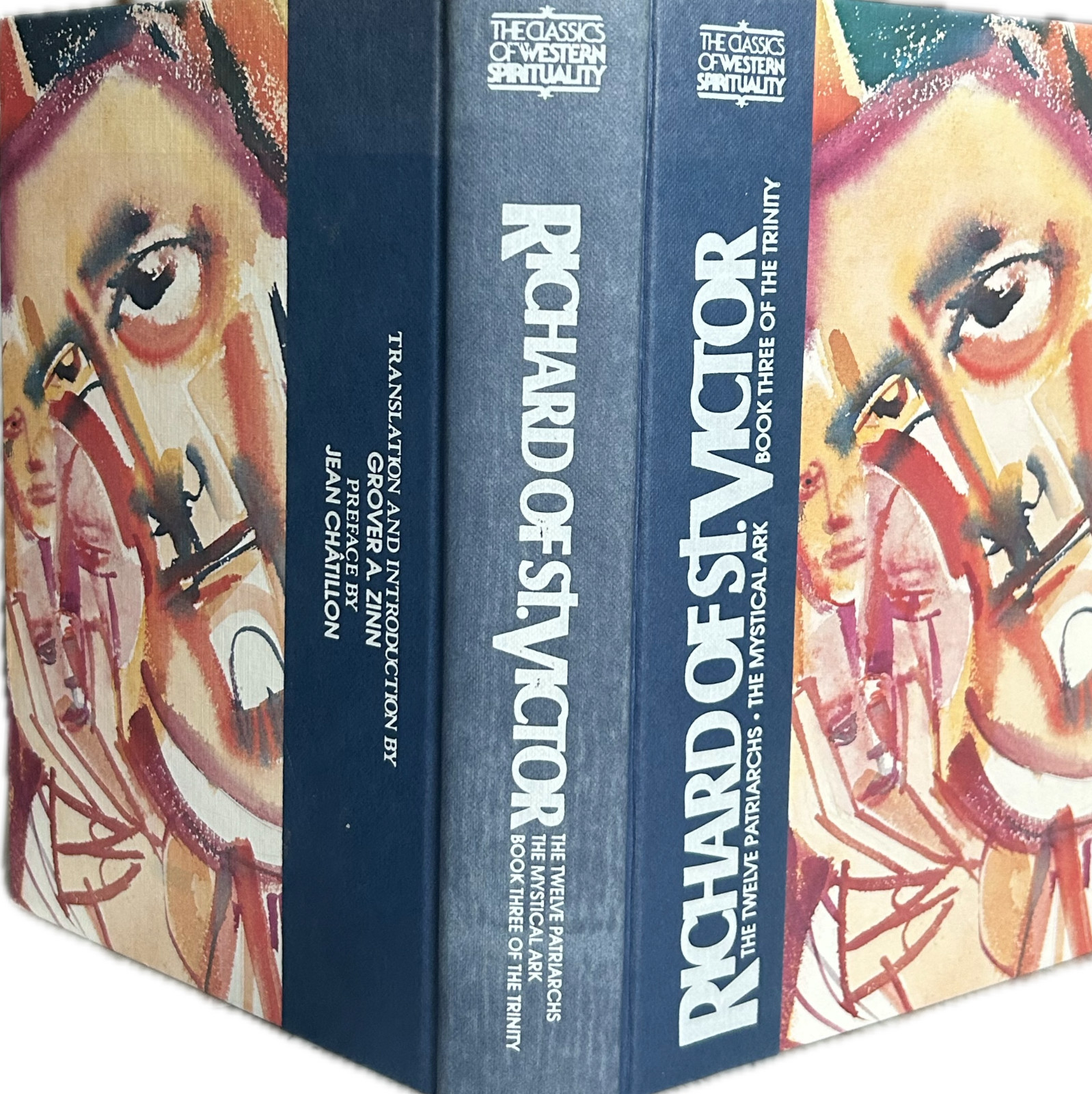 Richard of St. Victor: The Twelve Patriarchs, The Mystical Ark…HARDCOVER