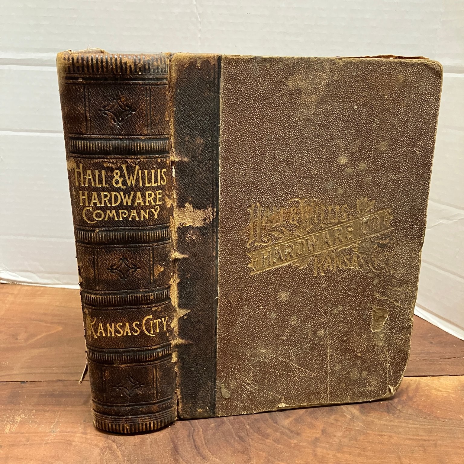 Hall & Willis Hardware Co. Kansas City 1899 Illustrated Catalog Antique