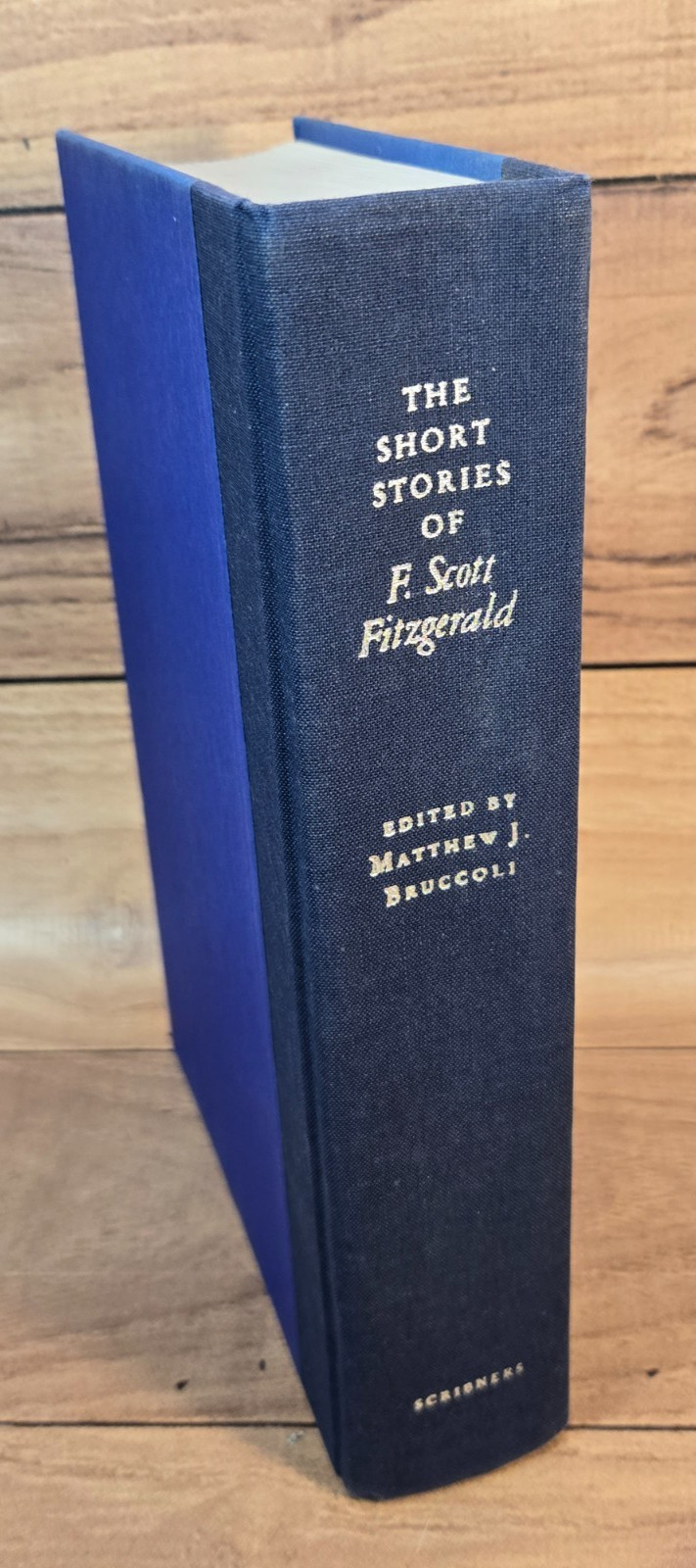 The Short Stories Of F. Scott Fitzgerald: A New Collection Hardcover DJ NICE