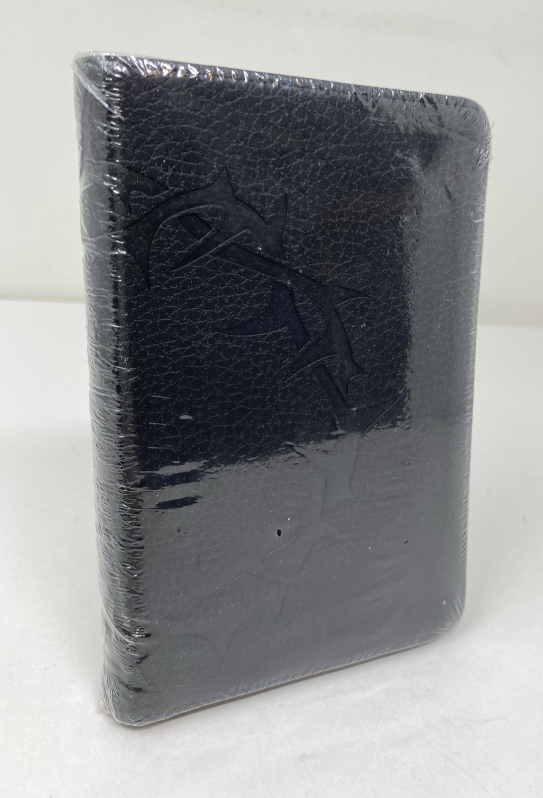 ESV Compact Bible Charcoal Crown Imitation Leather by Crossway NEW SEALED