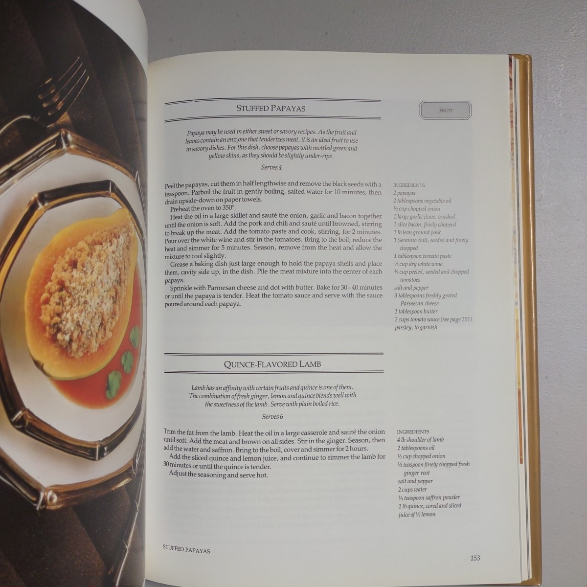 Harrods Cookery Book by Marilyn Aslani 1985 HC/DJ 011