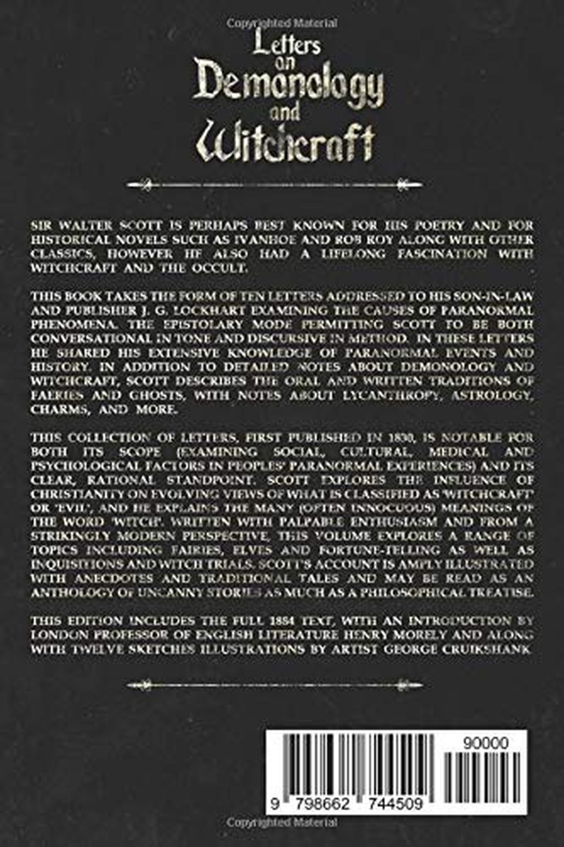 Letters on Demonology and Witchcraft: Complete Illustrated Edition: Uncover Lost