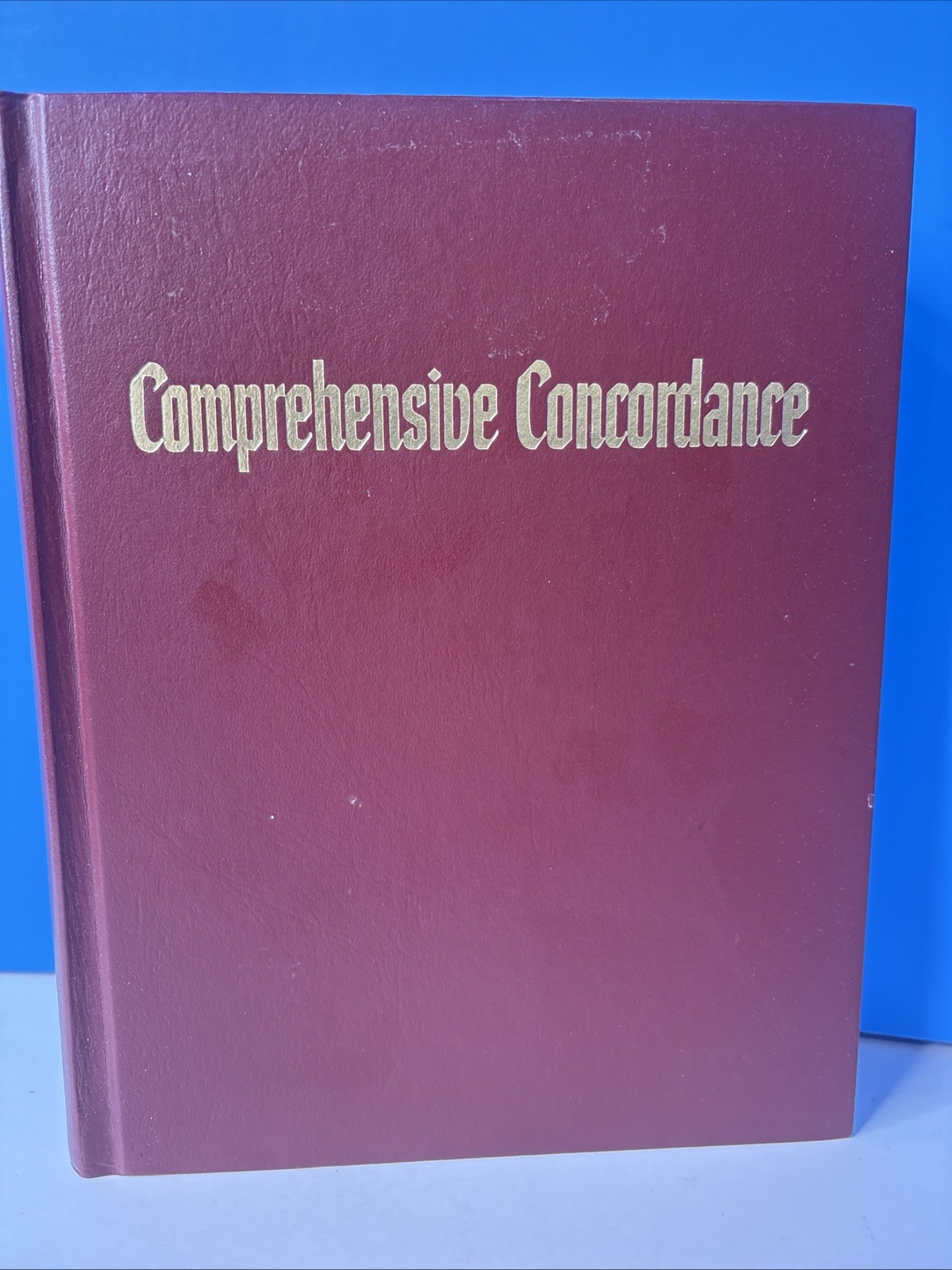Comprehensive Concordance Of The New World Translation Of The Holy Script., 1st