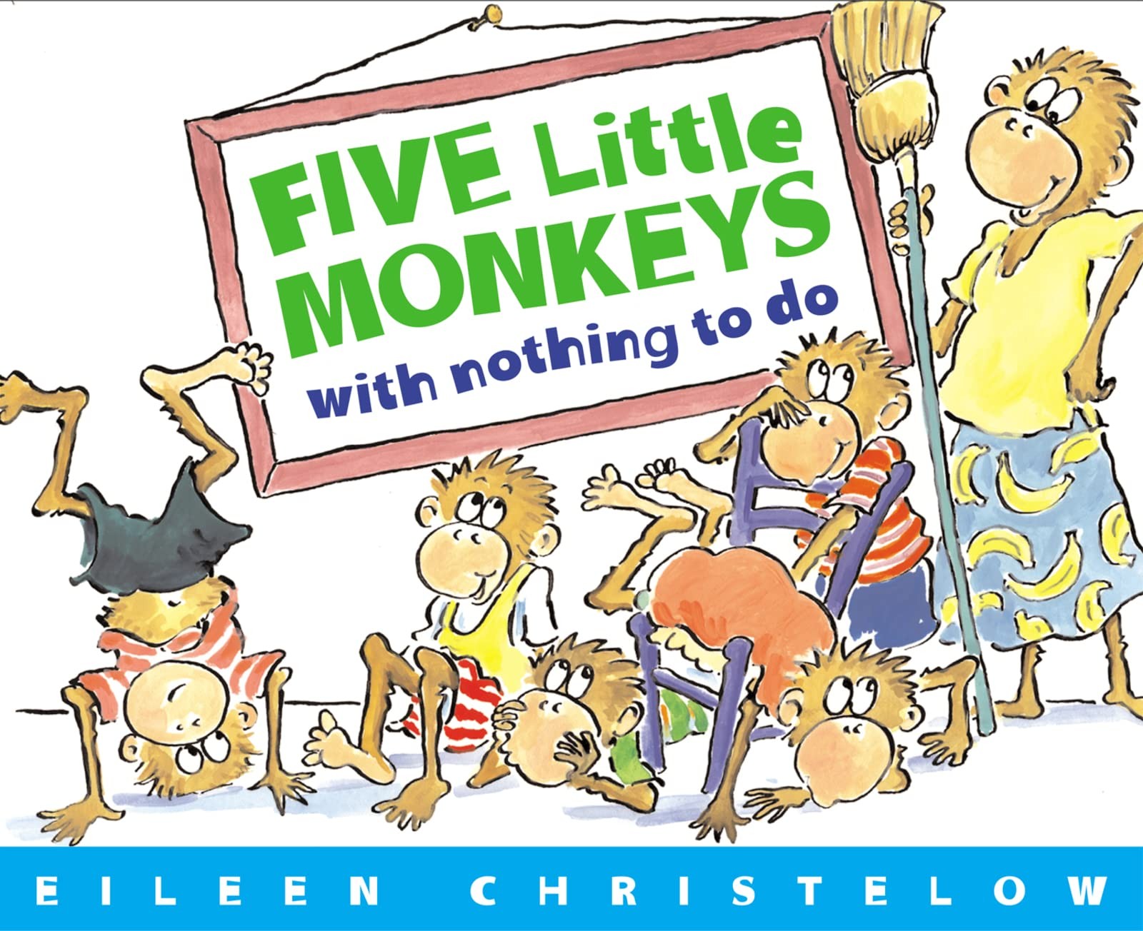 Five Little Monkeys with Nothing to Do – Christelow, Eileen – Very Good – Se…
