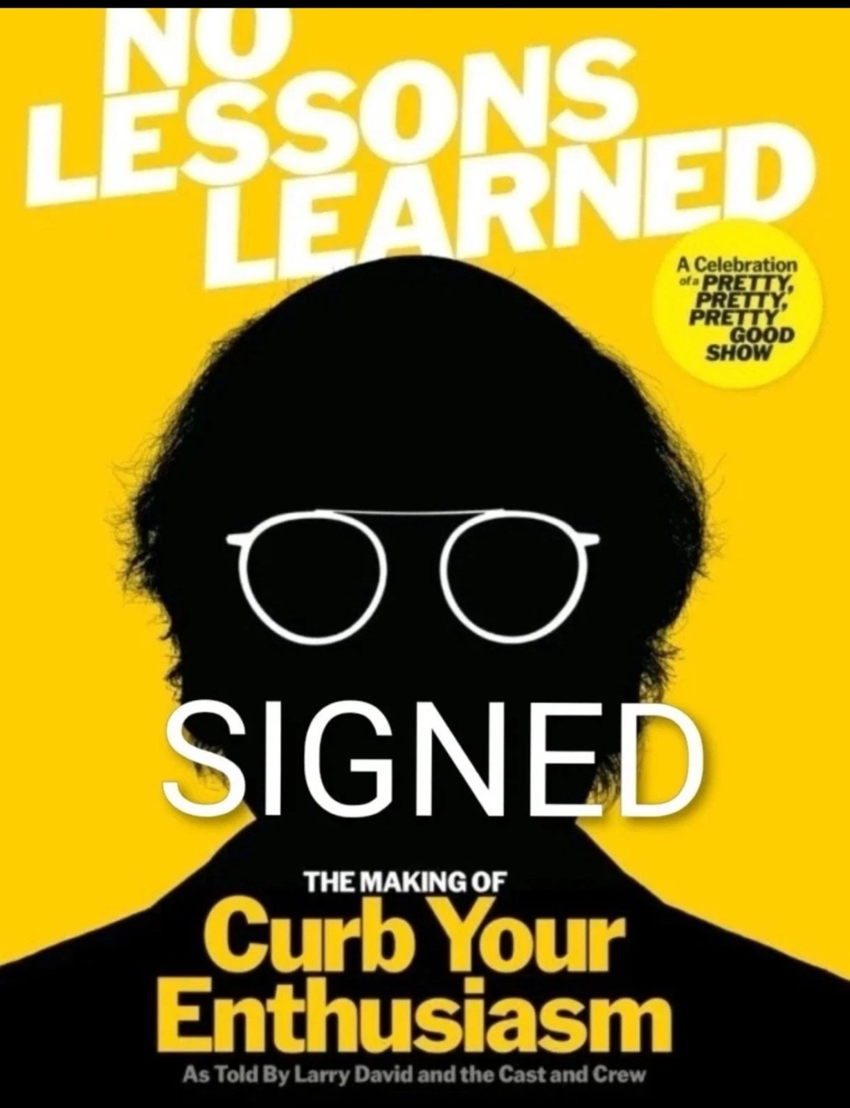 Making of Curb Your Enthusiasm Book SIGNED By Larry David SHIPS FAST!
