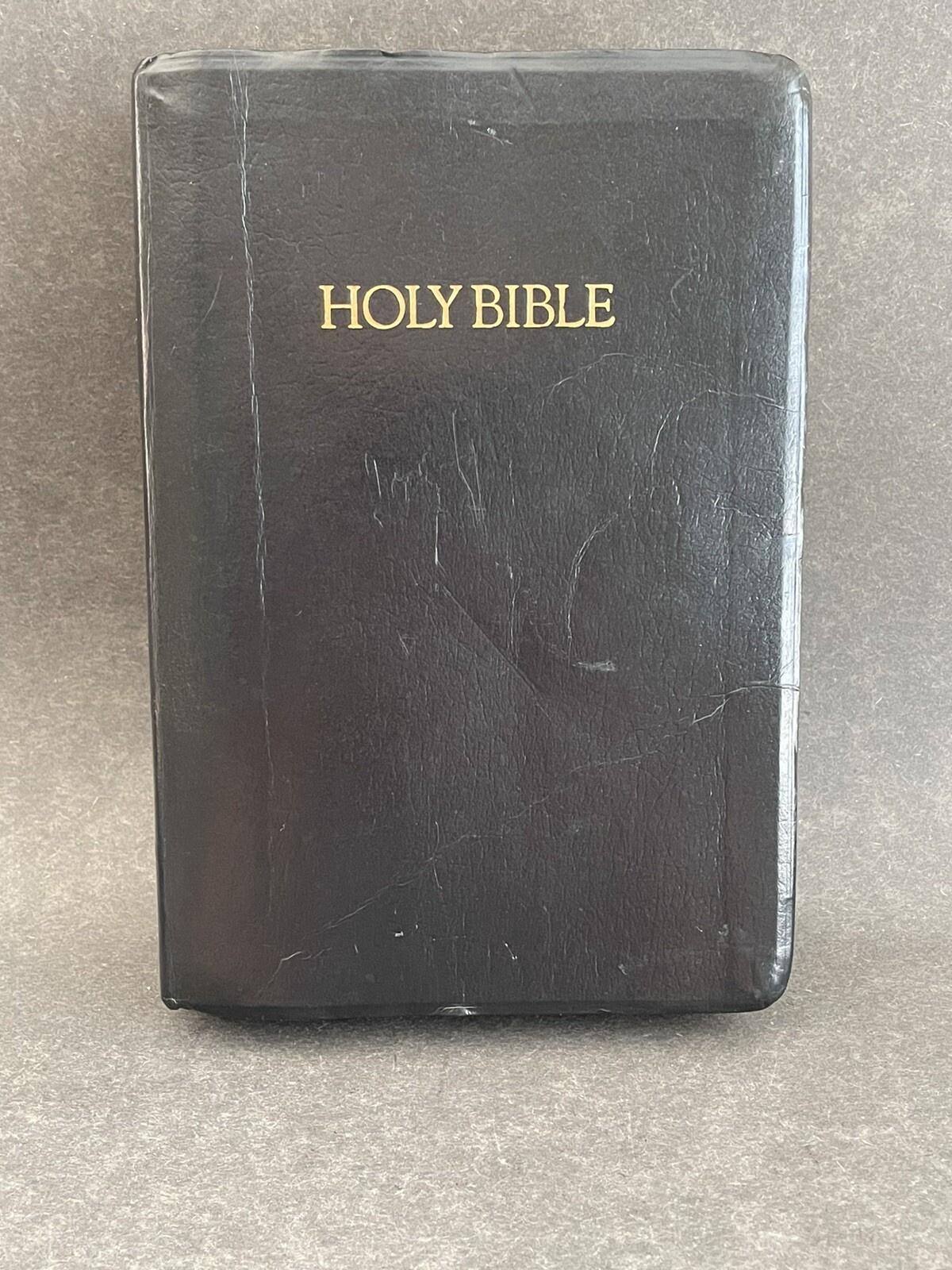 Holy Bible Revised Standard Study Helps Red Letter Concordance Cokesbury 1990