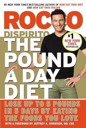 The Pound a Day Diet: Lose Up to 5 P… by Dispirito, Rocco Paperback / softback