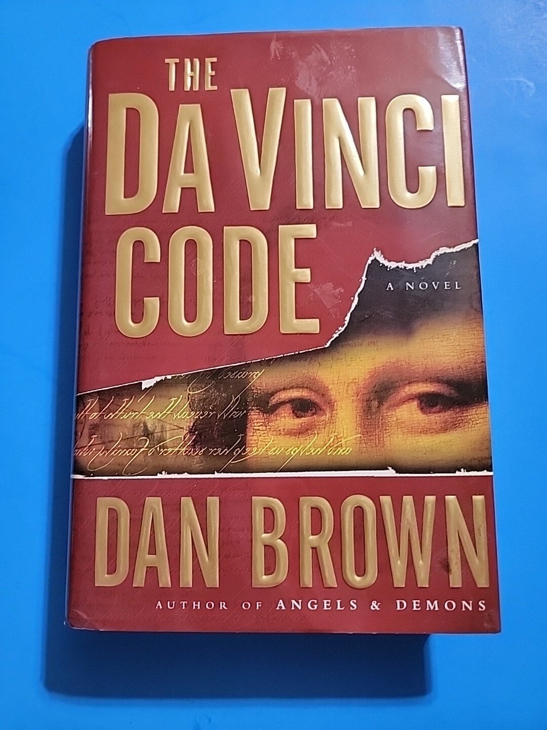 Robert Langdon Ser.: The Da Vinci Code : A Novel by Dan Brown (2003, Hardcover)