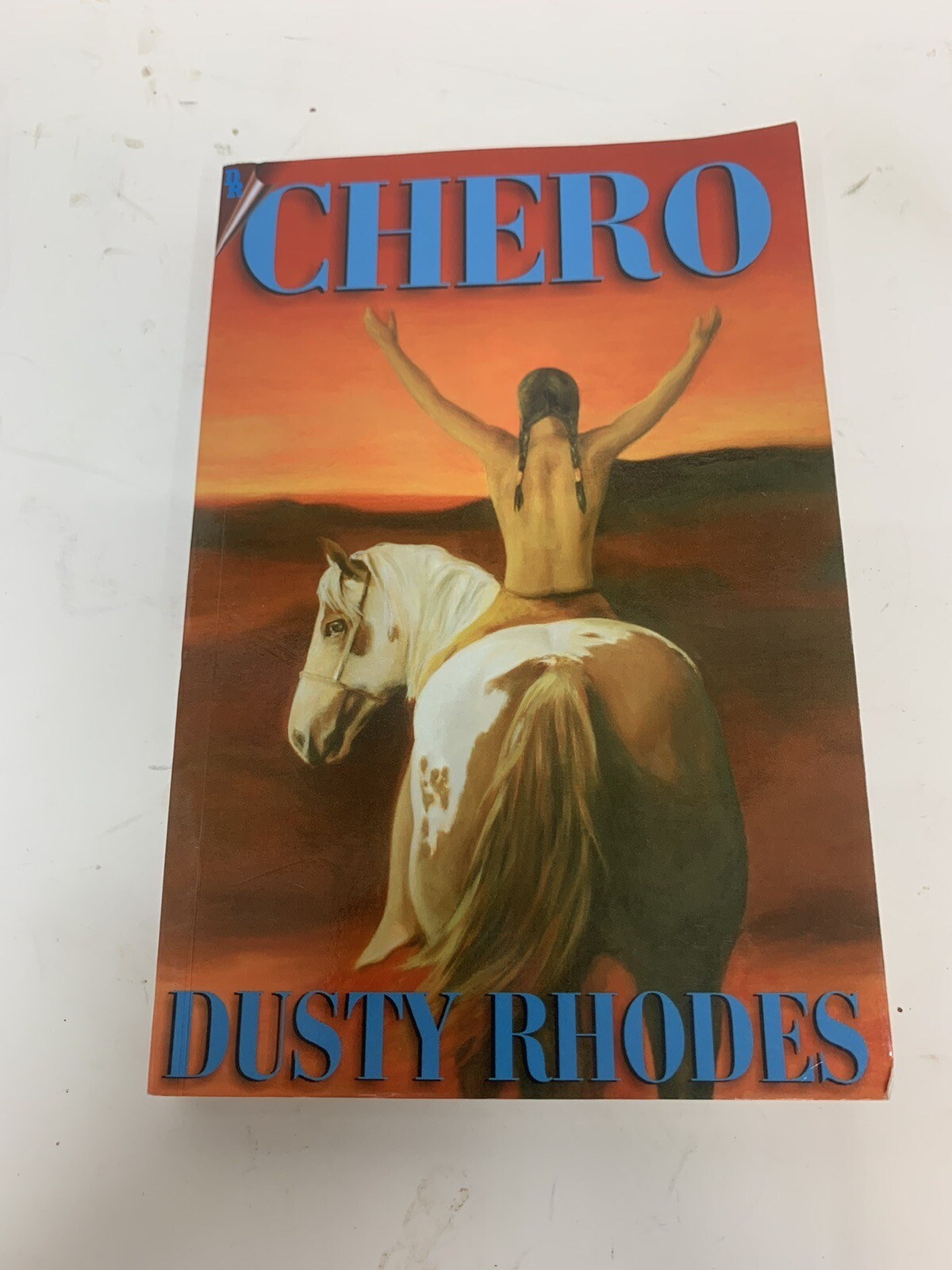 2008 Book – “Chero” – Author Dusty Rhodes Signed!