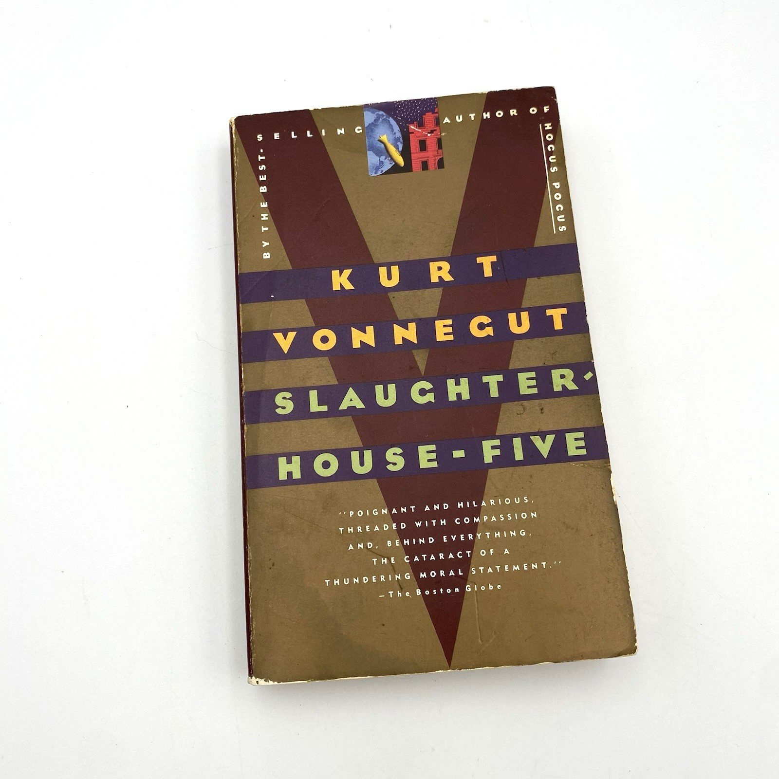 Slaughterhouse Five Kurt Vonnegut 1991 Paperback