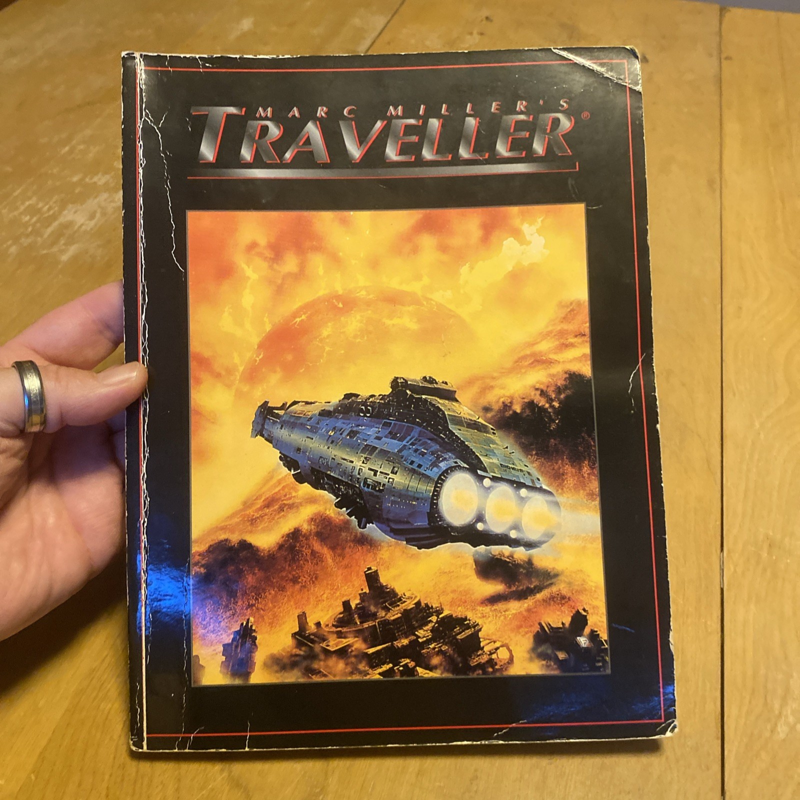 Marc Miller’s Traveller (T4 RPG) Paperback Imperium Games IGI 1100
