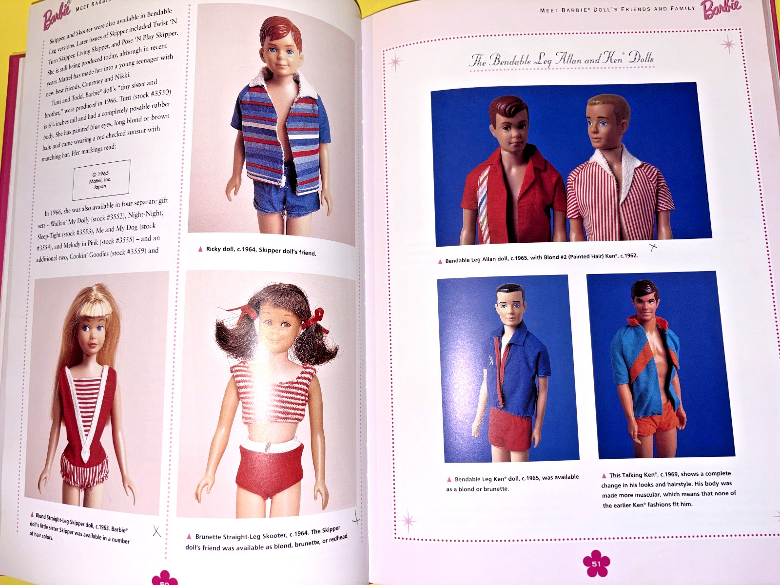 Lot of 3 Hardcover Barbie Books 1998, 1999, 2009