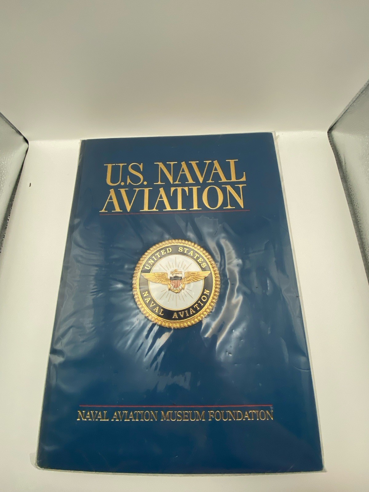 U.S. Naval Aviation by Naval Aviation Museum Foundation, Large 2001, Hardcover.