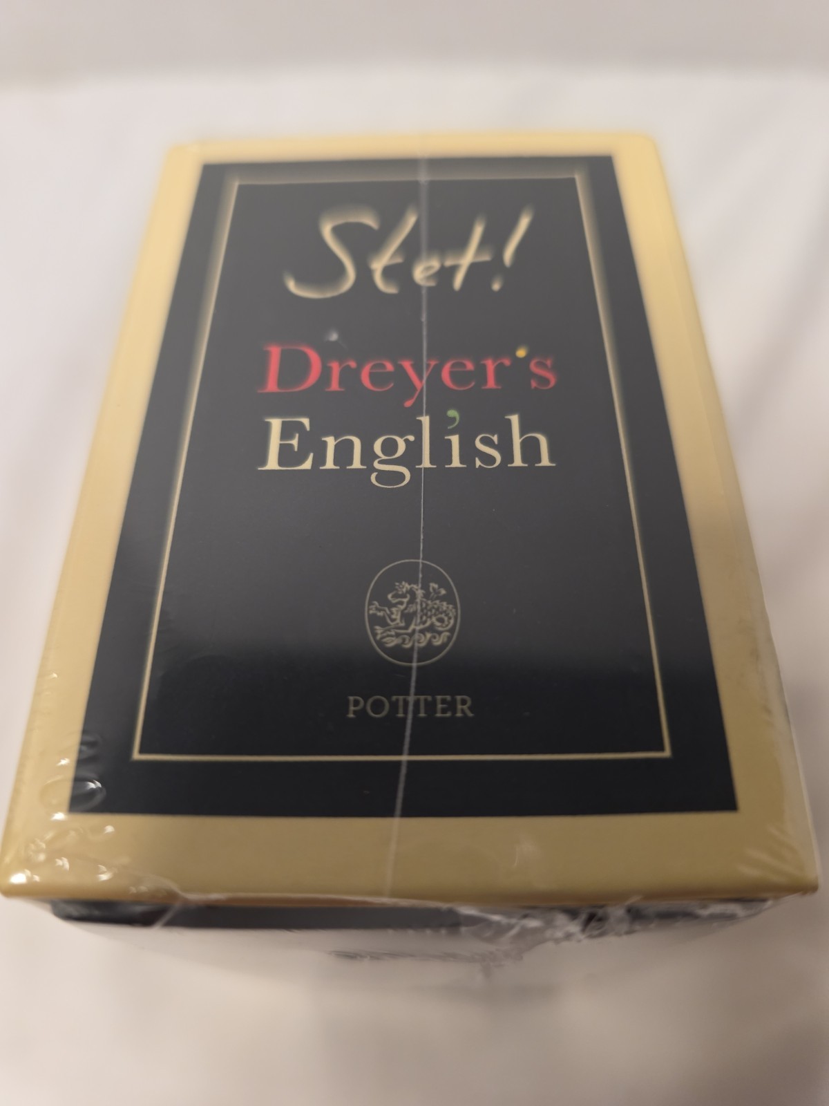 STET! Dreyer’s English : A Game for Language Lovers, Grammar Geeks Brand New