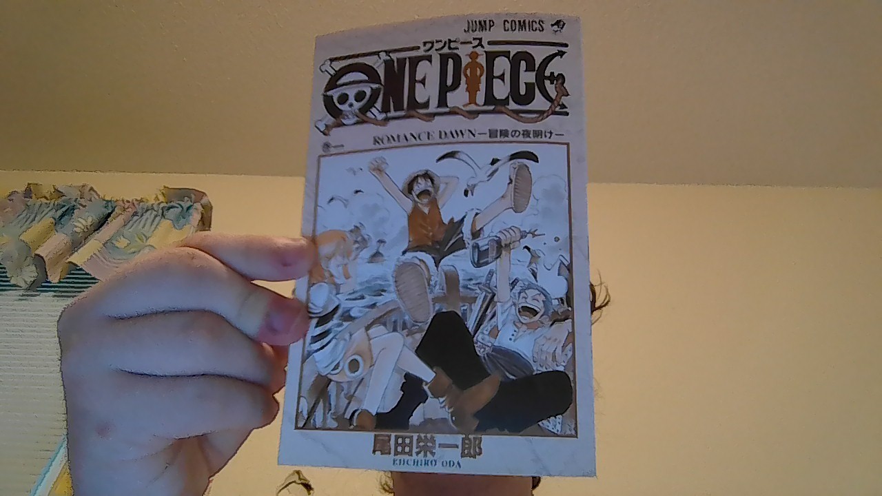 One Piece #1 (集英社 (Shueisha) 1997)