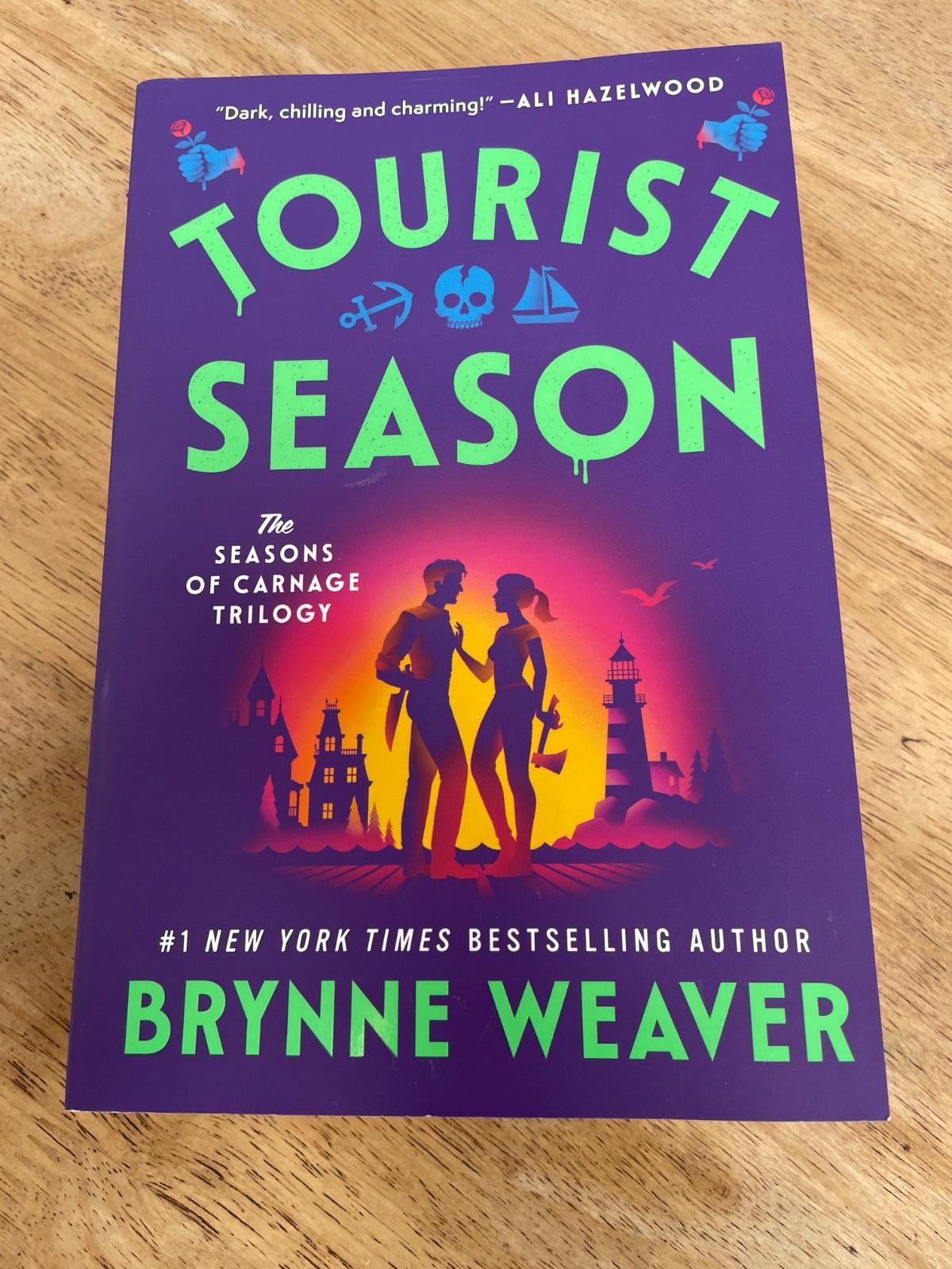 Tourist Season by Brynne Weaver – Paperback – Like New – Fast Shipping