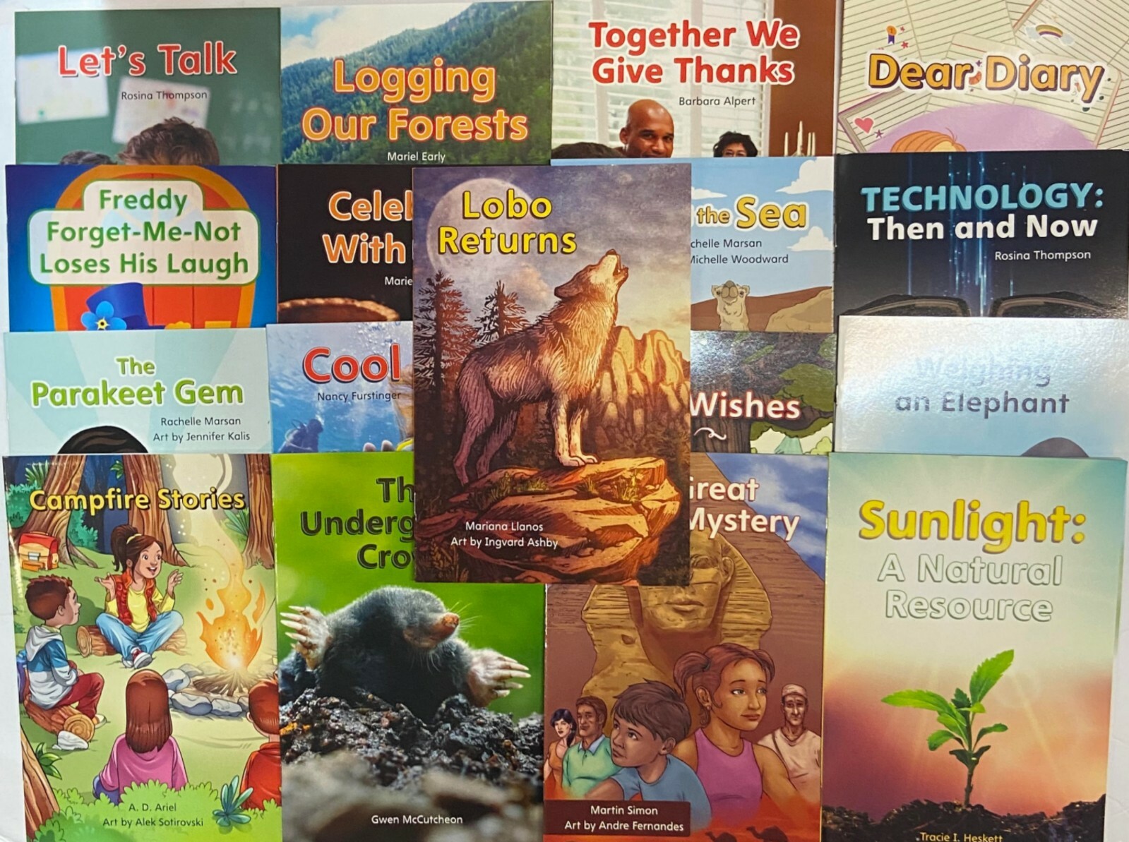 MyView Literacy 2nd Grade 2 Set of 17 Level K Leveled Readers 2020 My View