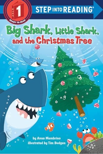 Big Shark, Little Shark and the Christmas… by Budgen, Tim Paperback / softback