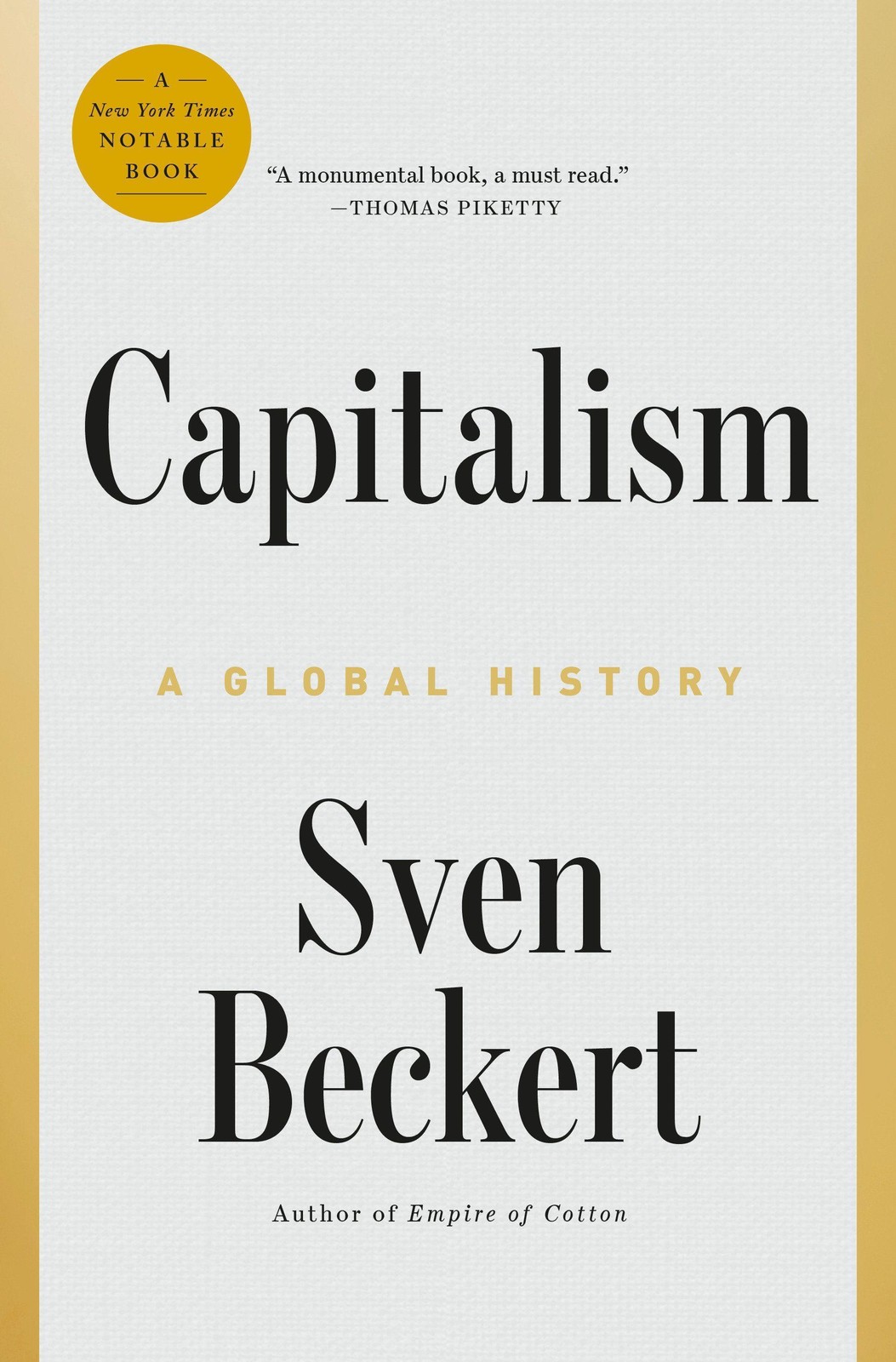 Sven Beckert / Capitalism9780735220836