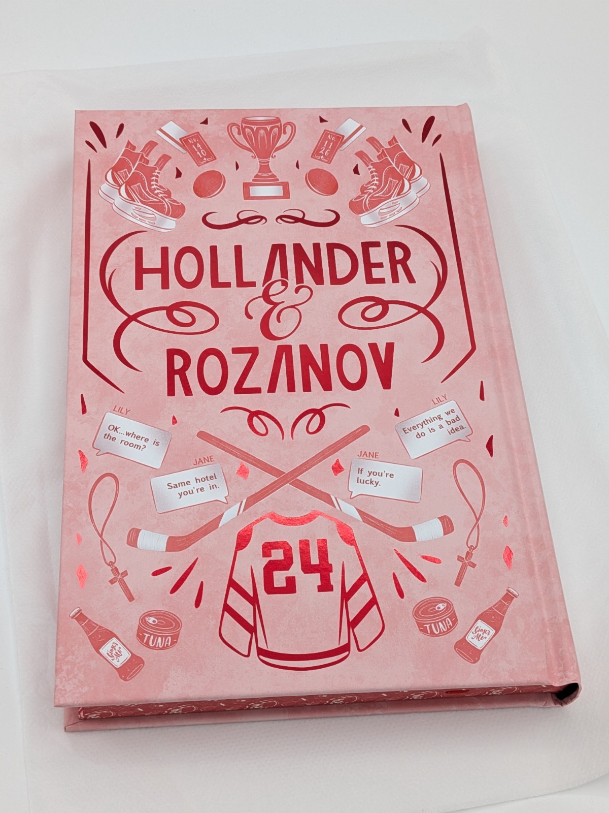 SIGNED Rachel Reid Heated Rivalry & The Long Game Mahogany Mail Limited Edition