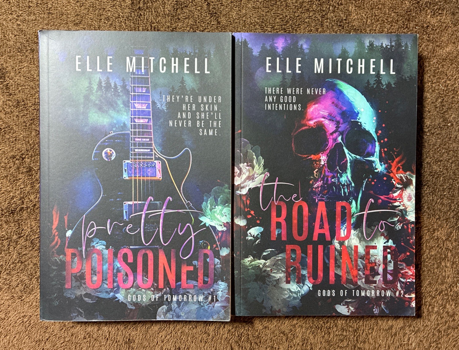 Elle Mitchell – Gods Of Tomorrow Duet – (2 Books) Trade Paperback