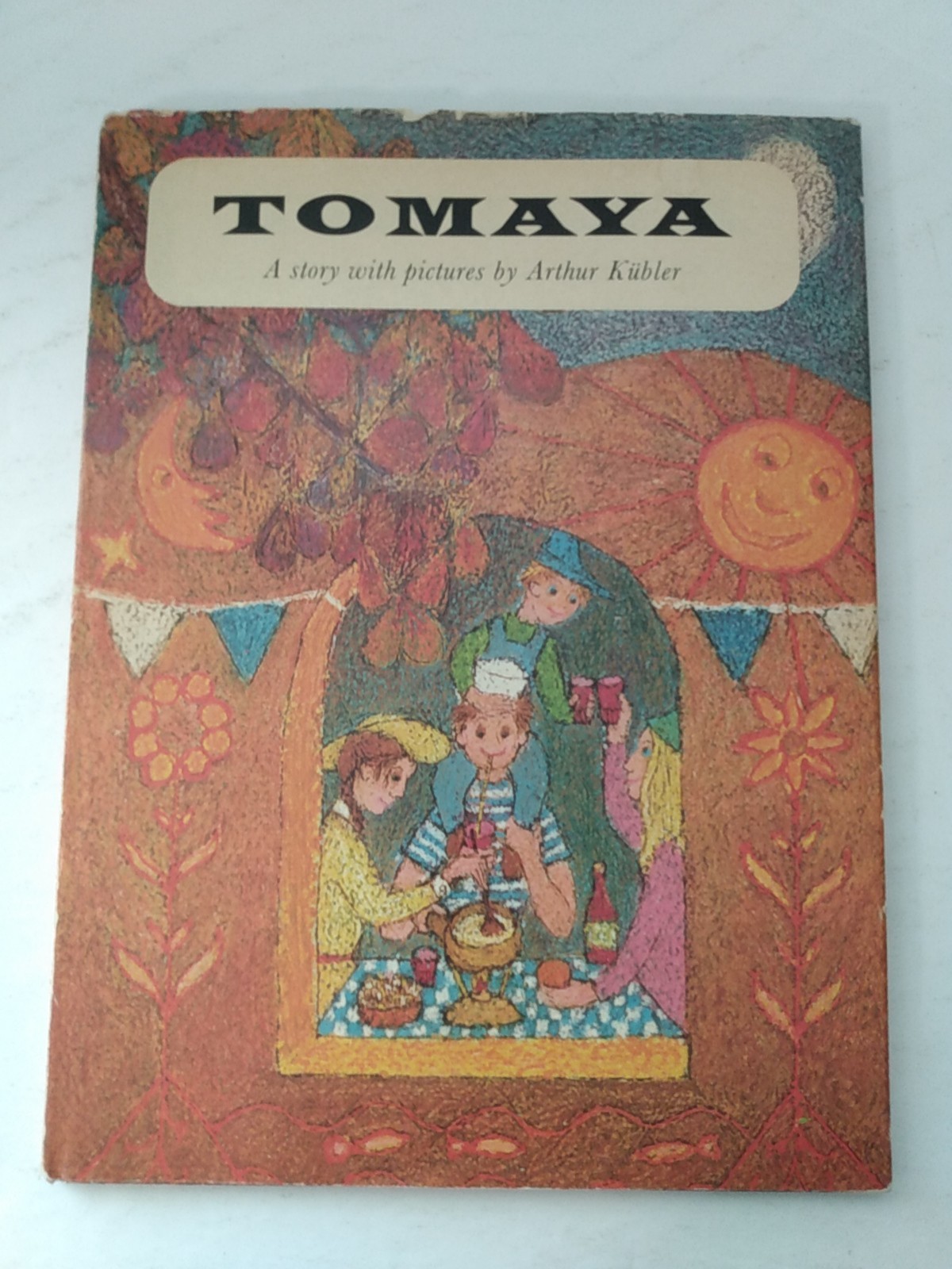 Arthur Kubler TOMAYA 1st American Edition 1971 Children’s imaginative storybook