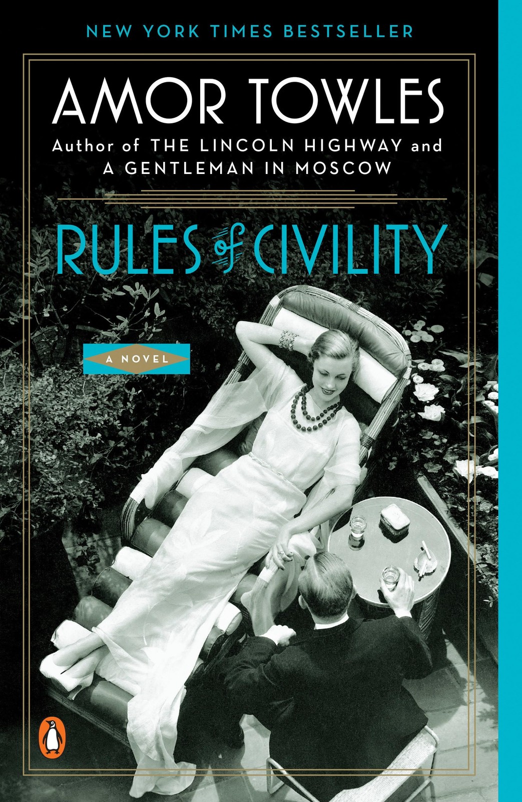 Rules of Civility: A Novel – paperback Towles, Amor