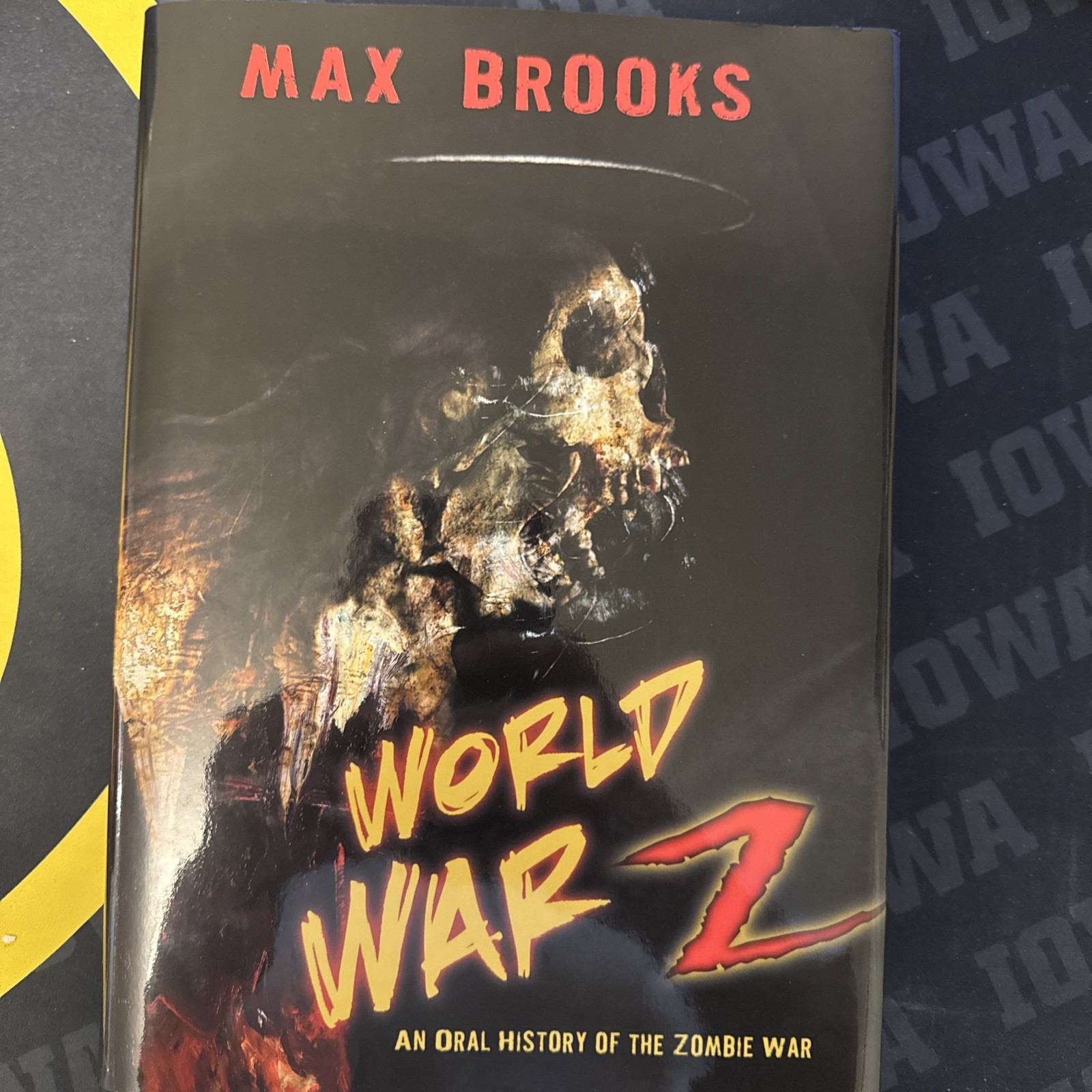 World War Z ~ Max Brooks ~ 2014 (Signed #109 of #948)