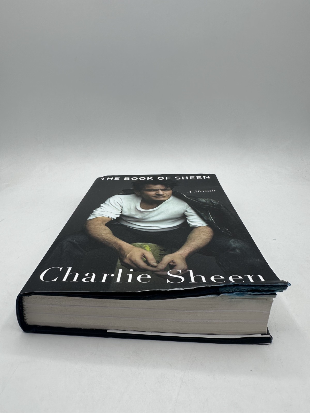 The Book of Sheen- Charlie Sheen (Unsigned)