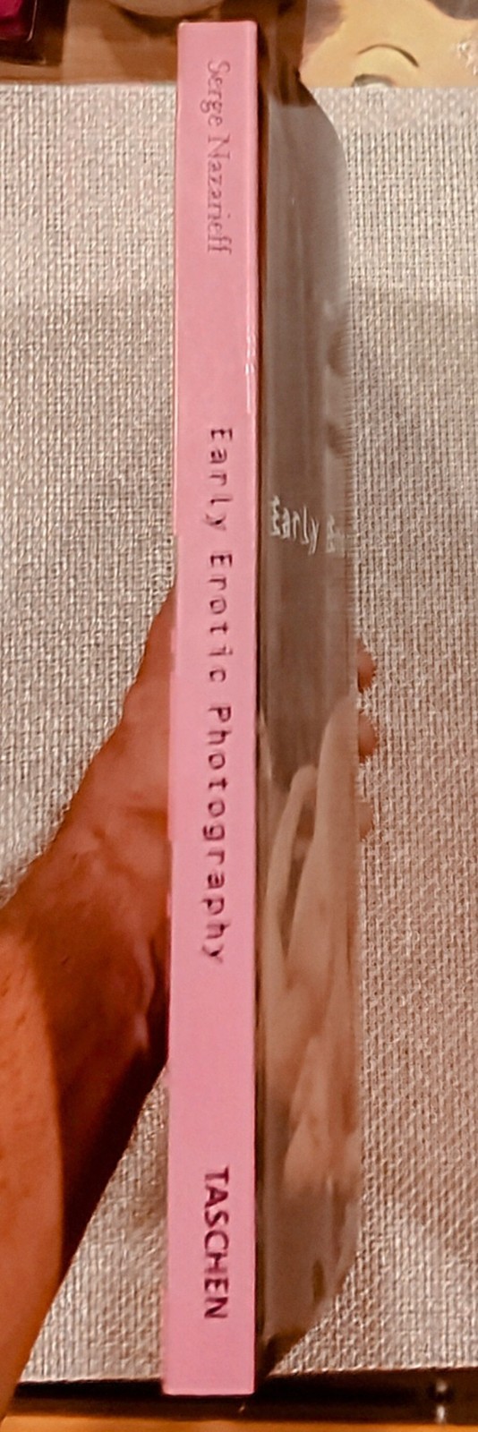 LIKE NEW, Early Erotic Photography by S. Narzarieff (1994, Trade Paperback)