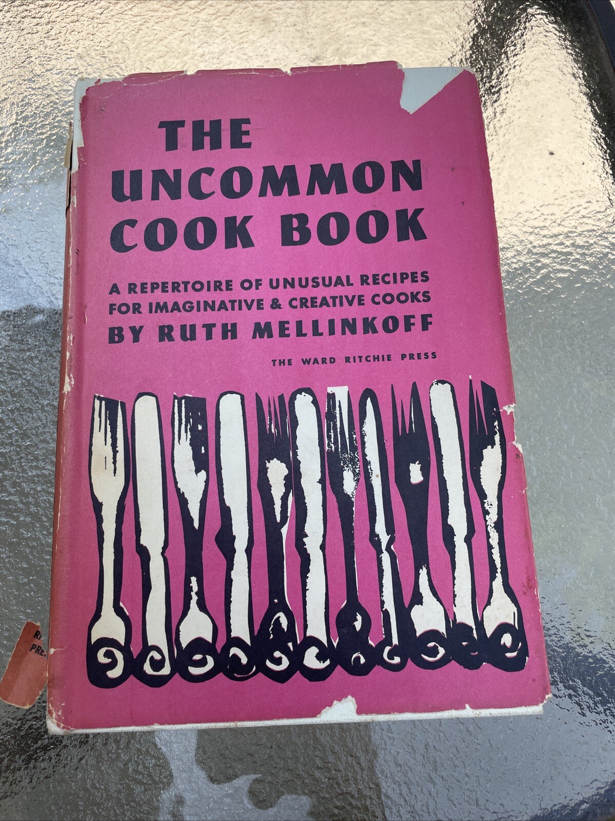 The Uncommon Cook Book by Ruth Mellinkoff. Copyright 1968