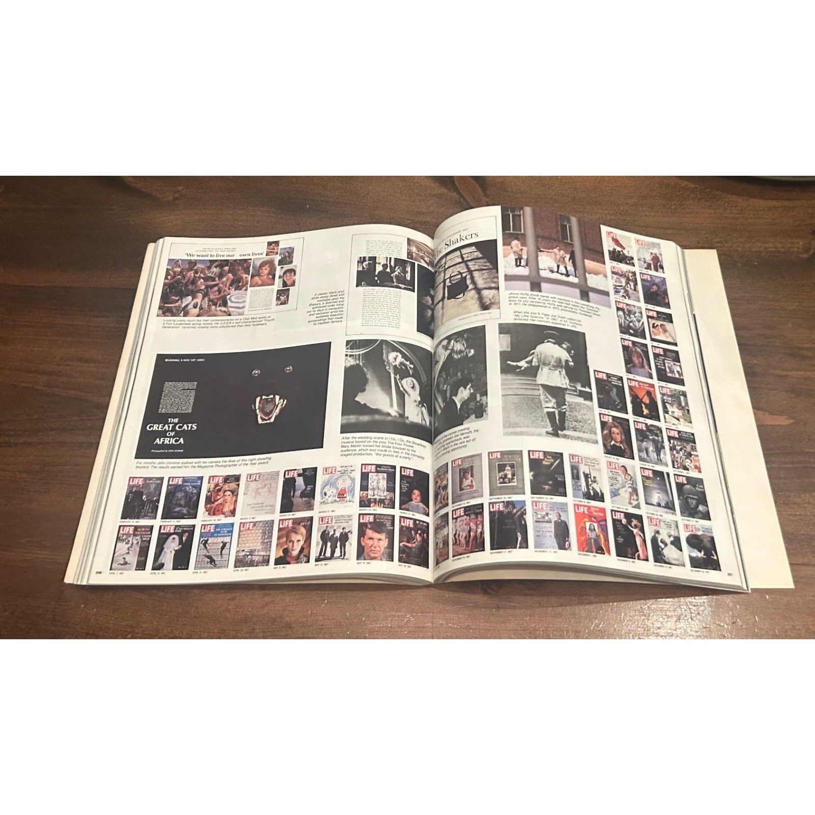 Vintage 80s LIFE The First Fifty Years 1936-1986 Book 50th Anniversary Edition