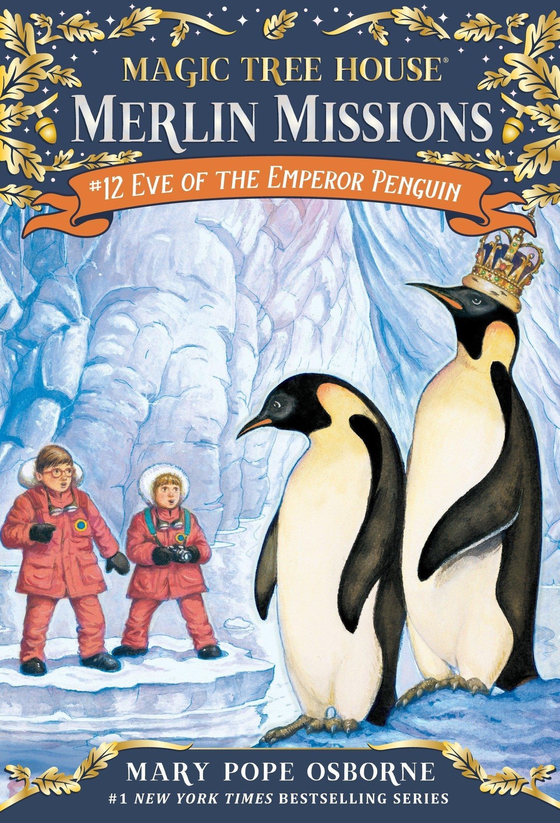Eve of the Emperor Penguin Mary Pope Osborne