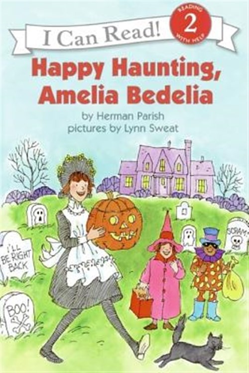 Happy Haunting, Amelia Bedelia, Paperback by Parish, Herman; Sweat, Lynn (ILT…
