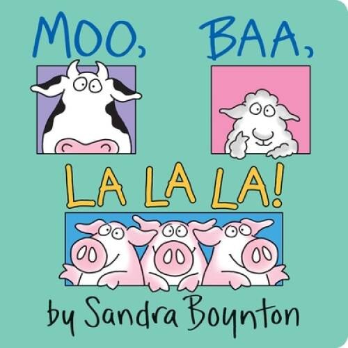 Moo, Baa, La La La!: Lap Edition – Board book By Boynton, Sandra – GOOD